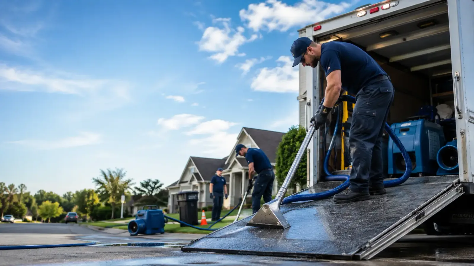 Emergency Water Removal in Ceredo, WV near me